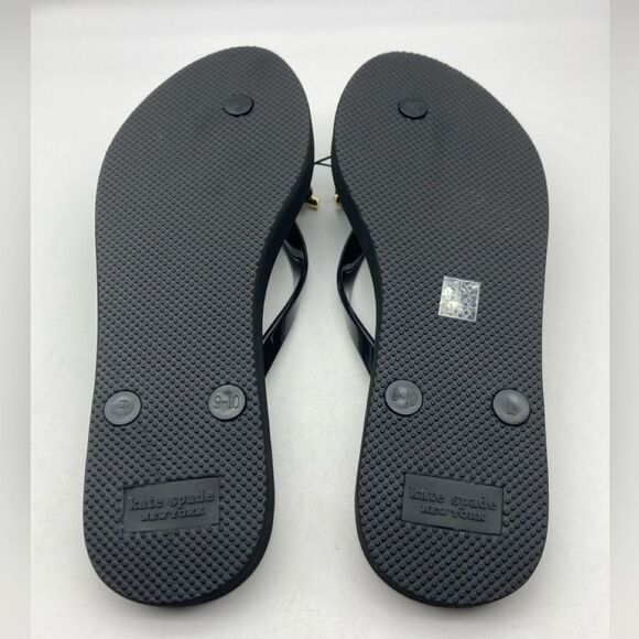 NWT Kate Spade New York Foxy Women’s Dark Blue Sandals Size 9B - Picture 8 of 8